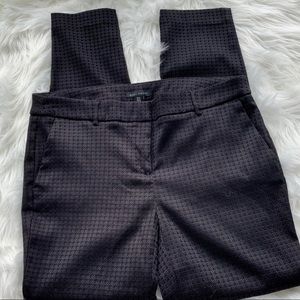 Black Skinny Dress Pants